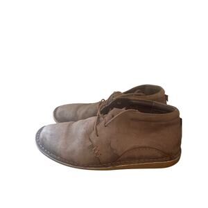 Oliberté Adibo men's casual leather chukka boots 10 p